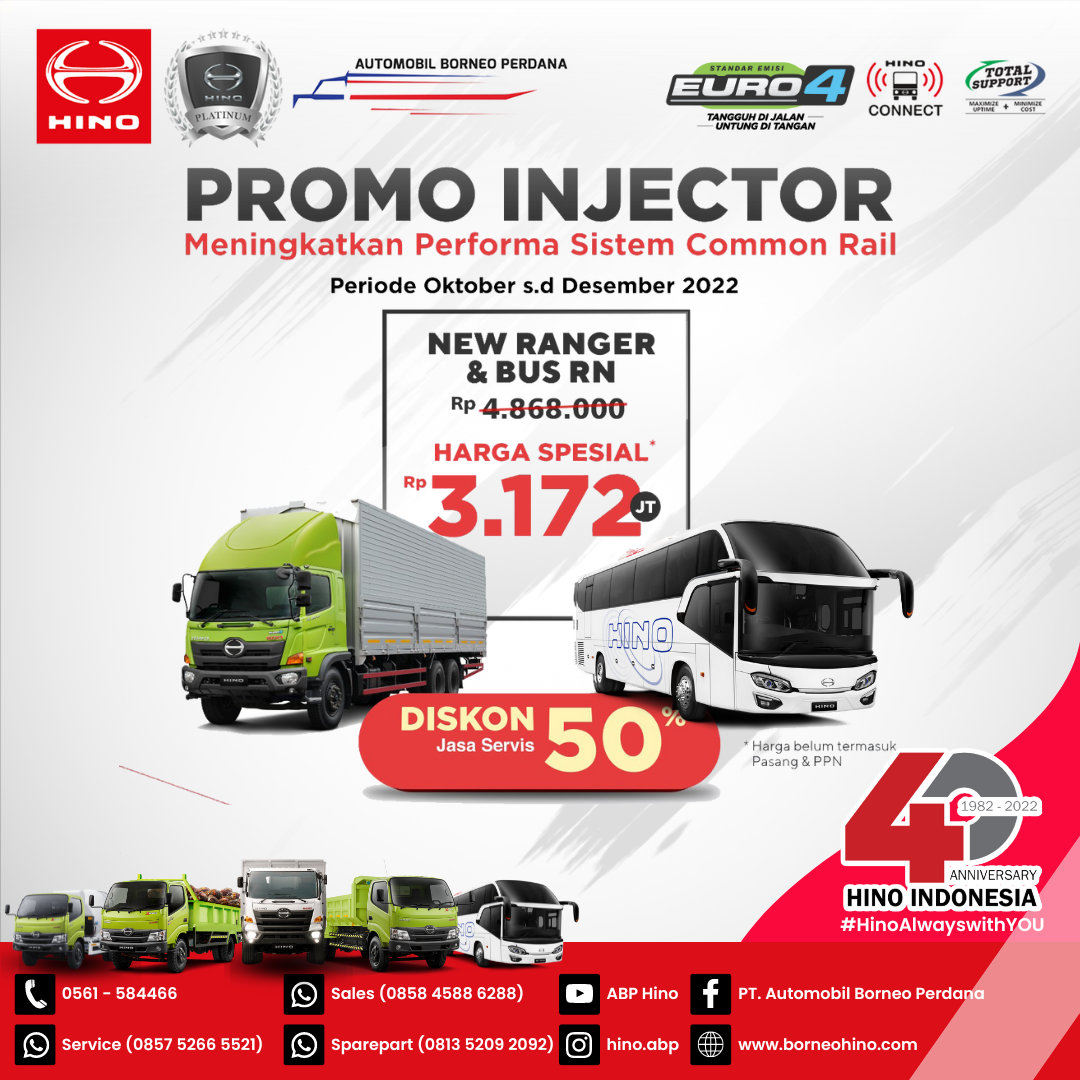 Abp Hino Promo Event