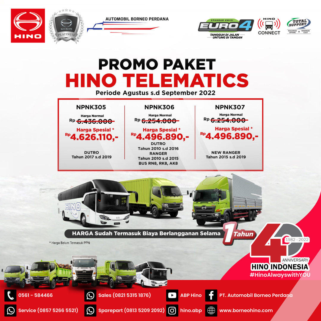 Abp Hino Promo Event